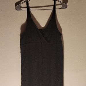 Goth summer tank dress
